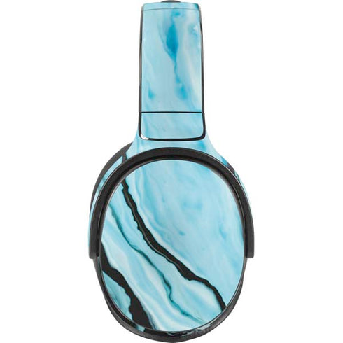 Aqua Blue Marble Ink Skullcandy Venue Skin