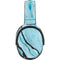 Aqua Blue Marble Ink Skullcandy Venue Skin