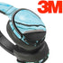 Aqua Blue Marble Ink Skullcandy Venue Skin