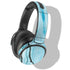 Aqua Blue Marble Ink Skullcandy Venue Skin