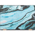 Aqua Blue Marble Ink HP Spectre Skin