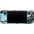 Aqua Blue Marble Ink Steam Deck Handheld Gaming Computer Skin