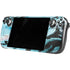 Aqua Blue Marble Ink Steam Deck Handheld Gaming Computer Skin