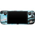 Aqua Blue Marble Ink Steam Deck Handheld Gaming Computer Skin
