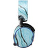Aqua Blue Marble Ink SteelSeries Arctis 3 Skin