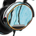Aqua Blue Marble Ink SteelSeries Arctis 3 Skin