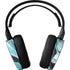 Aqua Blue Marble Ink SteelSeries Arctis 5 Skin
