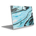Aqua Blue Marble Ink Surface Book 2 13.5in Skin