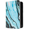 Aqua Blue Marble Ink Surface Duo Skin