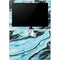 Aqua Blue Marble Ink Surface Go Skin