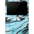 Aqua Blue Marble Ink Surface Go Skin