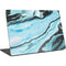 Aqua Blue Marble Ink Surface Laptop 4 15in Skin
