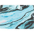 Aqua Blue Marble Ink Surface Laptop Studio Skin