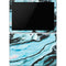 Aqua Blue Marble Ink Surface Pro 6 Skin
