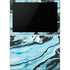 Aqua Blue Marble Ink Surface Pro 6 Skin