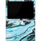 Aqua Blue Marble Ink Surface Pro 7 Skin