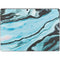 Aqua Blue Marble Ink Surface Pro 8 Skin