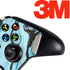 Aqua Blue Marble Ink Xbox One Controller Skin