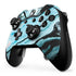 Aqua Blue Marble Ink Xbox One Elite Controller Skin