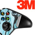 Aqua Blue Marble Ink Xbox One S Controller Skin
