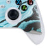 Aqua Blue Marble Ink Xbox Series S Skins