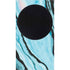 Aqua Blue Marble Ink Xbox Series S Console Skin