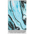 Aqua Blue Marble Ink Xbox Series S Console Skin