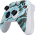 Aqua Blue Marble Ink Xbox Series S Controller Skin