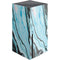 Aqua Blue Marble Ink Xbox Series X Console Skin
