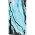Aqua Blue Marble Ink Xbox Series X Console Skin