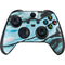 Aqua Blue Marble Ink Xbox Series X Controller Skin