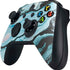 Aqua Blue Marble Ink Xbox Series X Controller Skin