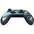 Aqua Blue Marble Ink Xbox Series X Controller Skin