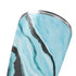 Aqua Blue Marble Ink Yeti 20oz Tumbler Skin