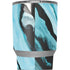 Aqua Blue Marble Ink Yeti 20oz Tumbler Skin