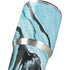 Aqua Blue Marble Ink Yeti 30oz Rambler Tumbler Skin
