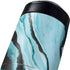 Aqua Blue Marble Ink Yeti Colster Can Insulator Skin