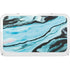 Aqua Blue Marble Ink YETI Tundra 45 Hard Cooler Skin