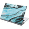 Aqua Blue Marble Ink Yoga 910 2-in-1 14in Touch-Screen Skin