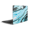 Aqua Blue Marble Ink Zenbook UX305FA 13.3in Skin