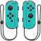 Aqua Blue Blue Solid Nintendo Joy-Con (L/R) Controller Skin