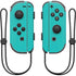 Aqua Blue Blue Solid Nintendo Joy-Con (L/R) Controller Skin