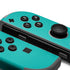 Aqua Blue Blue Solid Nintendo Joy-Con (L/R) Controller Skin
