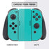 Aqua Blue Blue Solid Nintendo Switch Bundle Skin