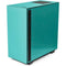 Aqua Blue Blue Solid NZXT H510 Compact ATX Mid-Tower Case Skin