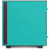 Aqua Blue Blue Solid NZXT H510 Compact ATX Mid-Tower Case Skin