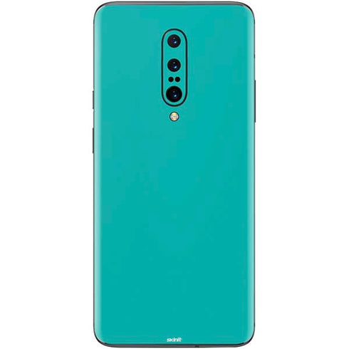 Aqua Blue Blue Solid OnePlus 7 Pro Skin