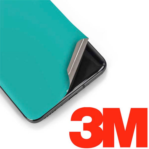 Aqua Blue Blue Solid OnePlus 7 Pro Skin