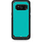 Aqua Blue Blue Solid Otterbox Commuter Galaxy Skin
