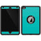 Aqua Blue Blue Solid Otterbox Defender iPad Skin